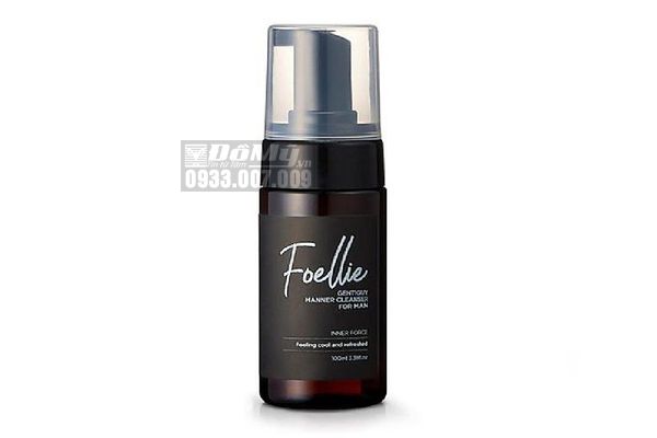 Dung Dịch Vệ Sinh Nam Foellie Gentiguy Manner Cleanser 100ml
