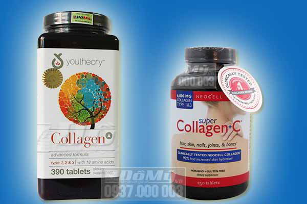 So sánh và đánh giá chi tiết 2  Collagen của Mỹ tốt nhất hiện nay