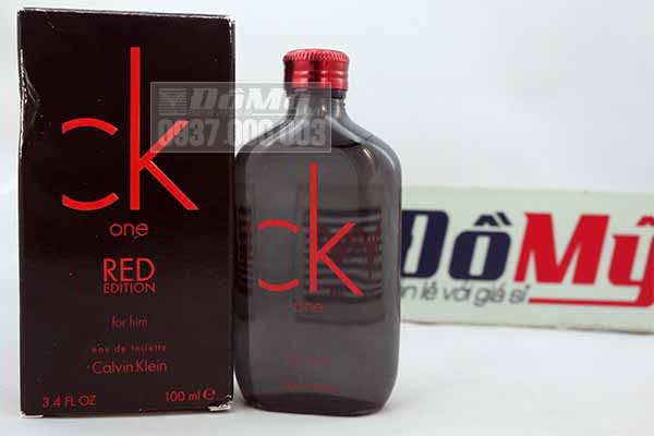 Nước hoa nam CK One Red Edition 100ml của Mỹ