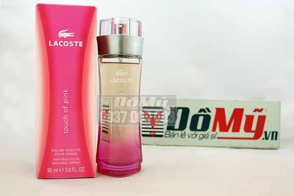 Nước hoa nữ Lacoste Touch of Pink 90 ml của Mỹ