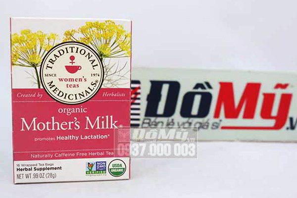 Trà lợi sữa Organic Mother’s Milk 28g của Mỹ