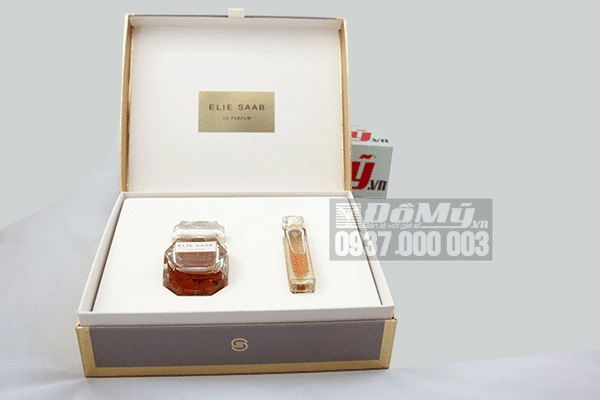 Bộ sản phẩm nước hoa nữ chính hãng Elie SAAB Le Parfum 90ml của ý