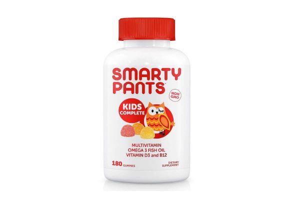 Kẹo dẻo Smarty Pants Vitamin tổng hợp giúp trẻ thông minh 180 viên