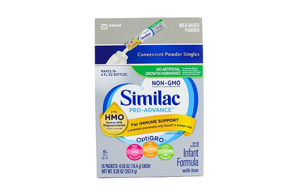 Sữa Similac Pro Advance HMO 17.2g 16 gói từ 0-12 tháng