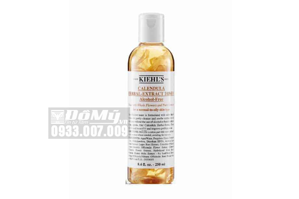 Nước hoa hồng hoa cúc Kiehl’s Calendula Herbal Extract Toner 250ml