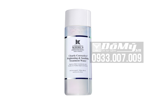 Nước thần KIEHL'S Clearly Corrective Brightening & Soothing Treatment Water 200ml