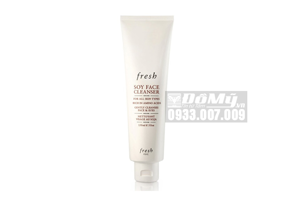 Sữa rửa mặt Fresh Soy Face Cleanser 150ml - Mỹ