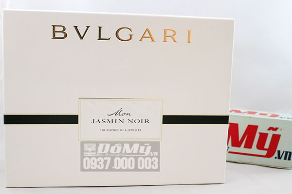 Bộ sản phẩm Giftset BVLGari Moon Jasmin Noir của Ý