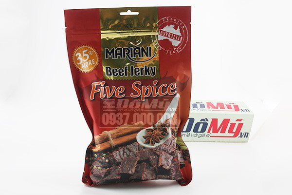 Khô Bò Mariani Five Spice 350g của Úc