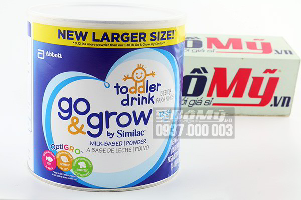 Sữa Similac Go & Grow dành cho bé 12-24 tháng tuổi hộp 680g nhập từ Mỹ