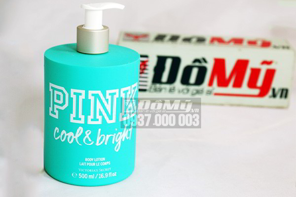 Sữa dưỡng thể nước hoa Victoria’s Secret Pink Cool & Bright Body Lotion 500ml của Mỹ