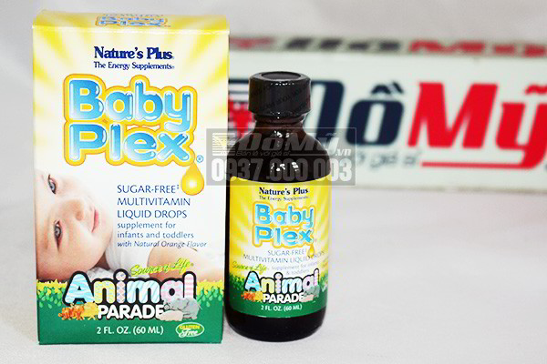Vitamin tổng hợp cho bé Nature’s Plus Baby Plex 60ml của Mỹ
