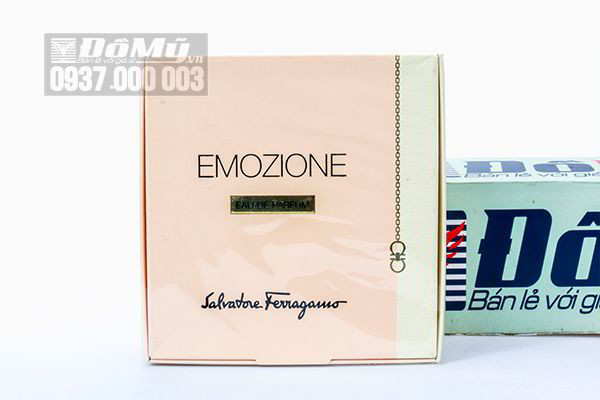 Nước hoa nữ Salvatore Ferragamo Emozione EDP 5ml của Ý
