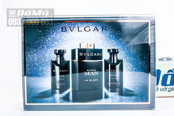 Bộ quà tặng nước hoa Bvlgari Man In Black Eau De Parfum Spray của Ý
