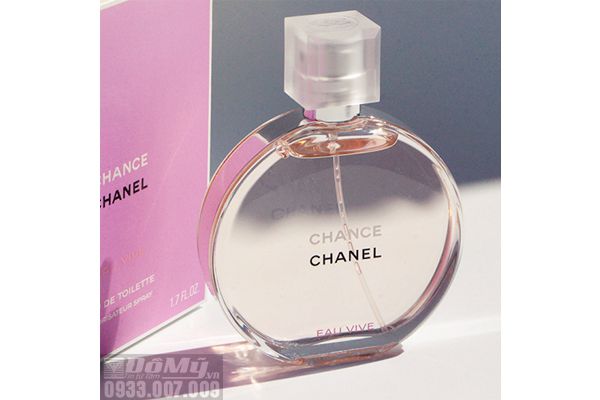 Nước hoa Chanel Chance EAU VIVE Hồng