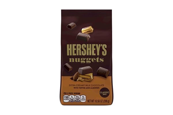 Socola Hershey’s Nuggets Special Dark With Almonds