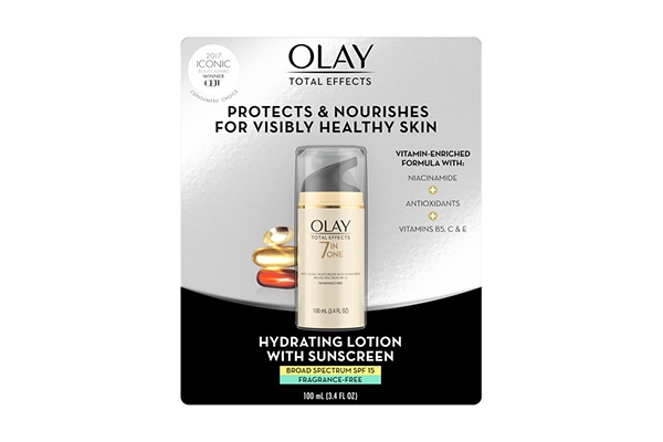 OLAY TOTAL EFFECTS 7 IN 1 ANTI – AGING MOISTURIZE 3.4 OZ