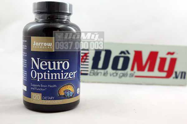Viên uống tăng cường trí nhớ Neuro Optimizer Jarrow Mỹ hộp 120 viên của mỹ