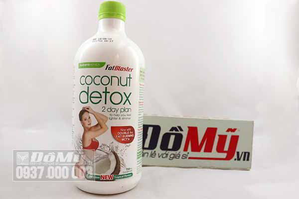 Nước uống Giảm Cân Hiệu Quả Coconut Detox 750ml từ ÚC