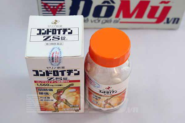  Thuốc bổ khớp ZS Chondroitin Nhật Bản 270 viên 9