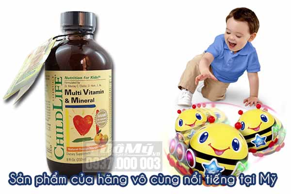 ChildLife Vitamin tổng hợp 237ml2