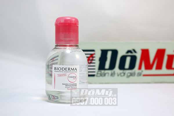 Nước hoa hồng tẩy trang Biodema 100ml từ Pháp