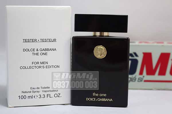 Nước hoa Dolce & Gabbana the One For Men 100ml - Tester