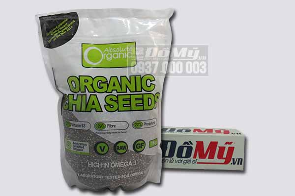 Hạt Chia Úc - Chia Seeds High In Omega 3 Absolute Organic