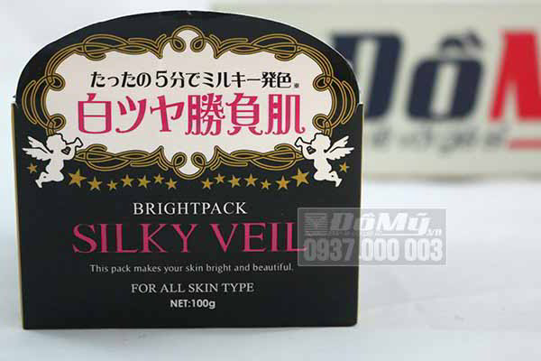Kem Trắng da Silky Veil Nhật (100gr) – Cho mọi loại da