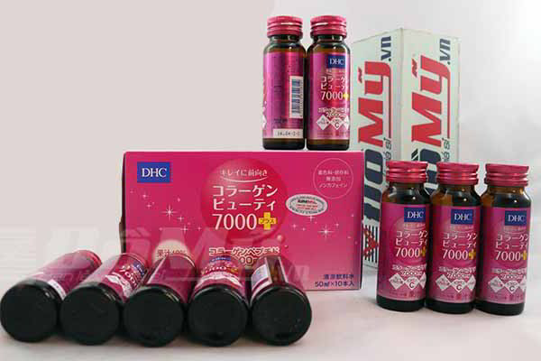 Nước uống bổ sung Collagen DHC 7000mg của Nhật Bản