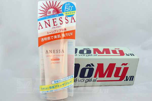 Kem chống nắng hoàn hảo Shiseido Anessa Gel SPF50 PA++++