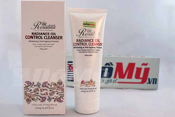 Sữa rửa mặt chống nhờn - Rosanna Radiance Oil Control Cleanser 100g