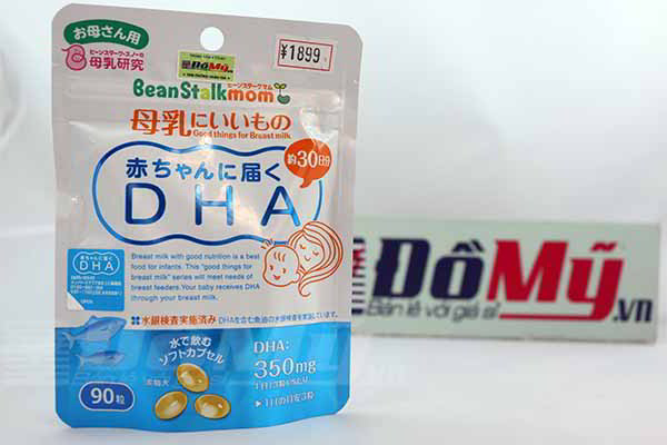 Vitamin bổ sung DHA cho bà bầu của Nhật Beanstalkmom