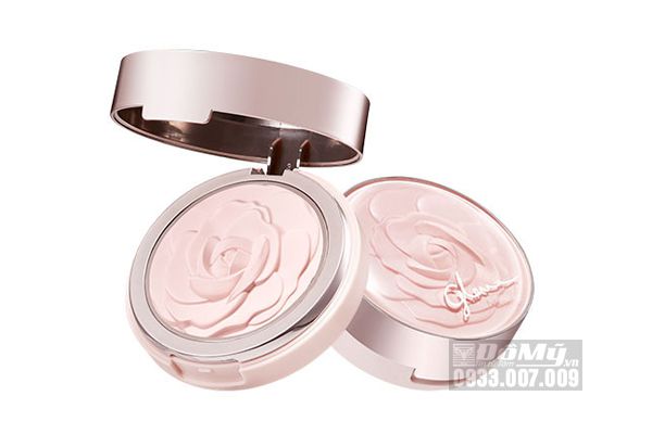 Phấn Nén Missha Glow Tone Up Rose Pact Illuminating Makeup Base SPF50+
