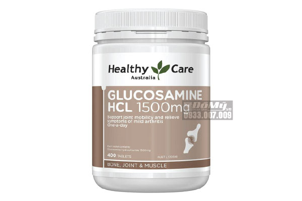Viên Uống Bổ Xương Khớp Healthy Care Glucosamine HCL 1500mg