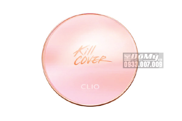 Phấn Nước Clio Kill Cover Pink Glow Cream Cushion SPF40 PA++ Kèm Lõi Thay Thế (17g X 2)