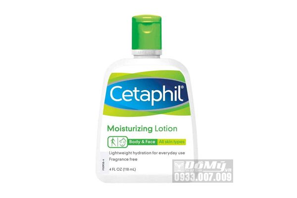 Sữa Dưỡng Thể CETAPHIL Moisturizing Lotion 118ml - Canada