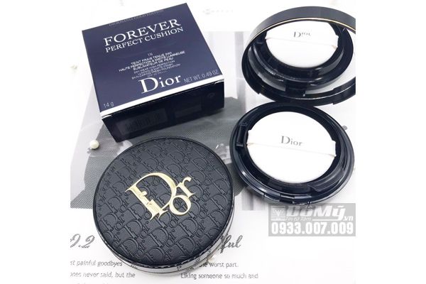 Dior Forever Couture Perfect Cushion Diormania Limited Edition Review   FISHMEATDIE