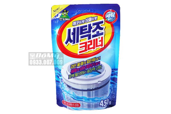 Bột Tẩy Vệ Sinh Lồng Máy Giặt Hàn Quốc 450g