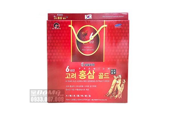 Nước Uống Hồng Sâm Hoàng Gia Hàn Quốc 30 Gói X 70ml
