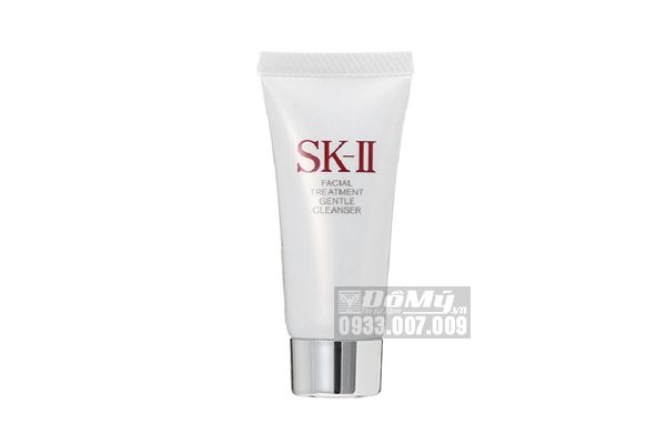 Sữa rửa mặt dưỡng da SK II Facial Treatment gentle Cleanser 20g của Nhật Bản