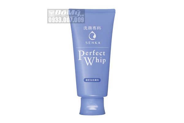 Sữa Rửa Mặt Senka Shiseido Perfect Whip Của Nhật-Tuýp 120g
