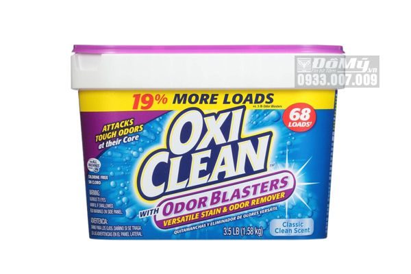 Bột Giặt Tẩy Đa Năng Mỹ Oxi Clean Versatile 1.58kg
