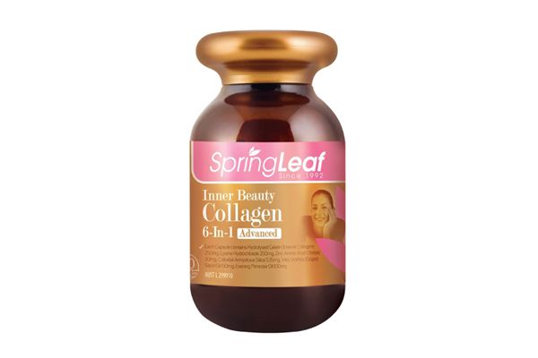 Viên Uống Collagen 6 in 1 Spring Leaf Inner Beauty 90 viên Của Úc