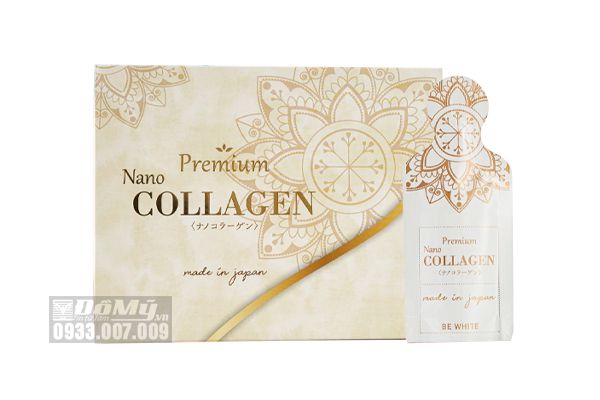 Hộp 30 Gói Be White Premium Nano Collagen
