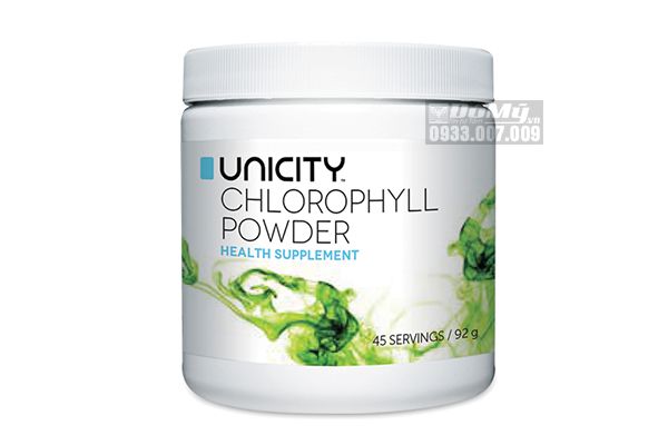 Bột Diệp Lục Unicity Super Powder Chlorophyll