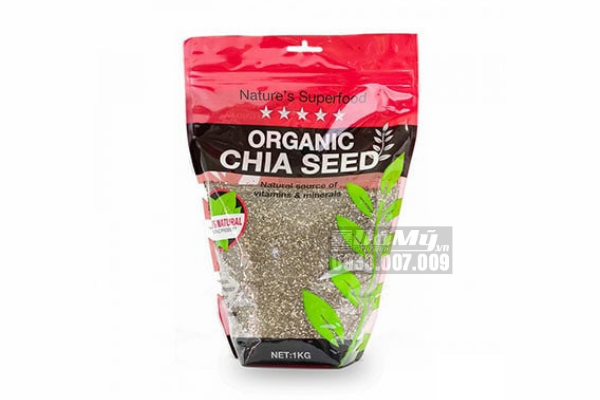 Hạt Chia Úc Organic Chia Seed Nature Superfood 1kg