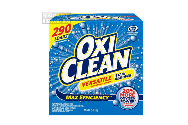 Bột Tẩy Rửa Đa Năng Oxi Clean Versatile Max Efficiency 5.26kg