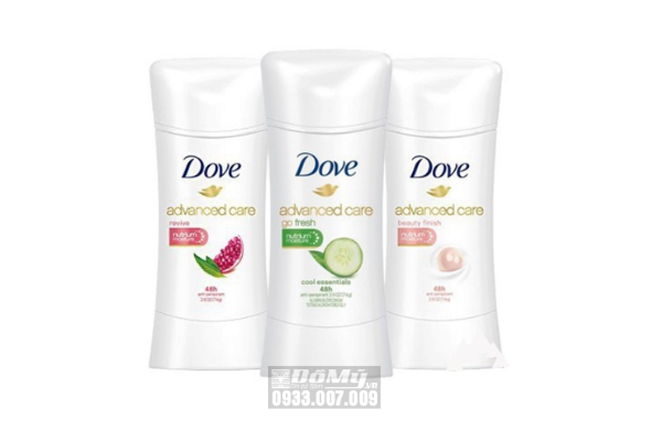 Lăn Khử Mùi Dove 74g - Mỹ