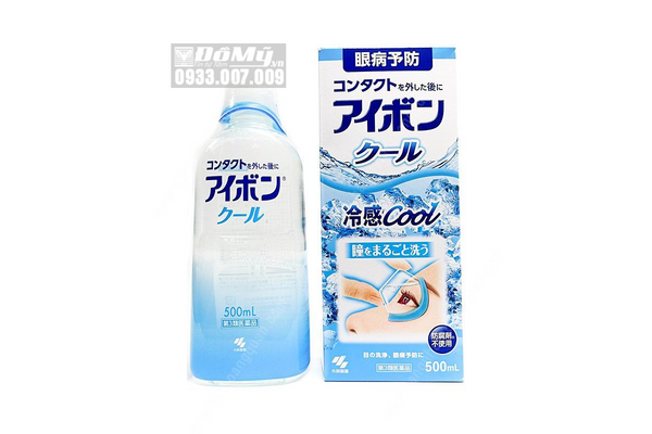 Nước Rửa Mắt Eyebon W Vitamin Kobayashi Nhật Bản 500ml